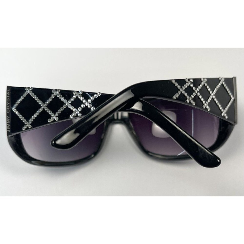 Jimmy Crystal Polarized Black Sunglasses - Picture 5 of 8